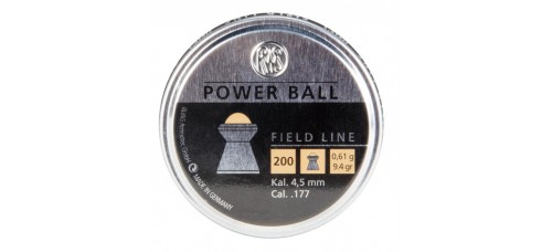 RWS Power Ball .177 Calibre 9.4 Grain Airgun Pellets
